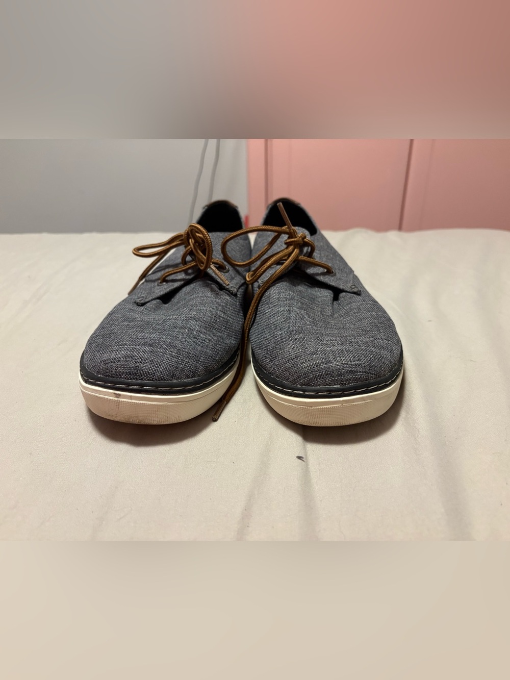 Skechers Relaxed Fit: Palen - Gadon Oxford Sneakers (Style #64925).